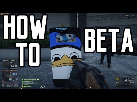 How to Battlefield Hardline Beta
