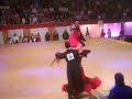 Campeonato Europa bailes de salon Torremolinos 2008