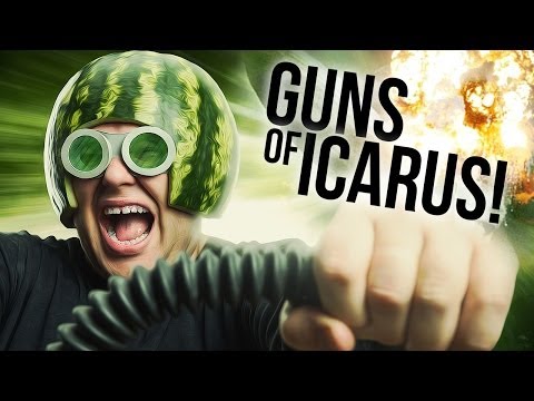 PIRATES OF THE SKIES! - Guns of Icarus