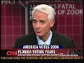 Florida Gov. Crist on CNN re: Election Problems