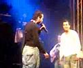 Fernando y sergio contreras hablando
