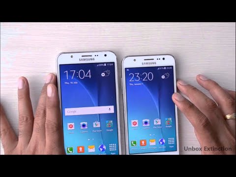 Samsung Galaxy J7 (2016) with Full HD AMOLED Display
