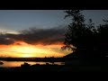 Mauritius Island at dusk Mauritius Island at dusk