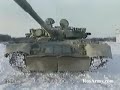 A mix of russian main battle tanks  mainly the T80  T90  BE