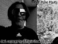 Prof Pino Pluti dopo il concerto di Spiritual Front
