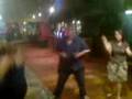 videos de GHERKIN making a twat of himself dancing in town