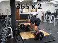 Hungarian Hang Clean and Single Arm Snatch @ 227 LBS Body Weight