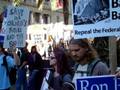 videos de End-the-Fed Rally, Union Square, San Francisco