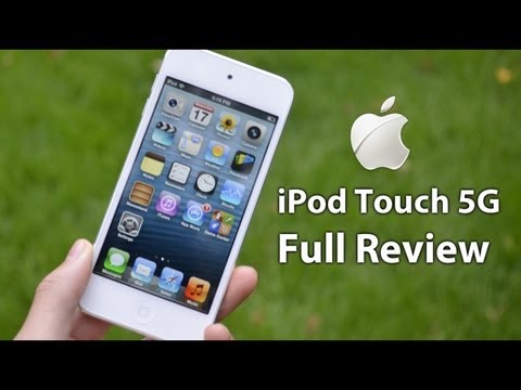ipod touch Video Review - Buy here ($25 Off): http://amzn.to/XXuftm Watch my Unboxing video: http://www.youtube.com/watch?v=o42Kv3bidIQ Watch my playlist of my iPod Touch 5G: http://w...