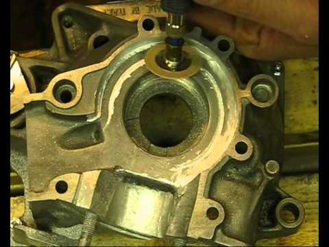 Hassse - I continue to adapt the engine block for Malossi Big Bore kit.