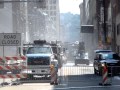 Batwing Crash on the Set of The Dark Knight Rises