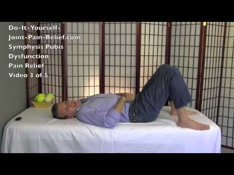 how to relieve symphysis pubis dysfunction