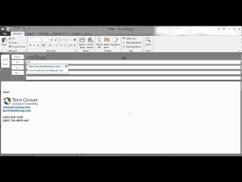 how to eliminate old email addresses