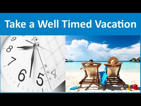 how to finance a vacation