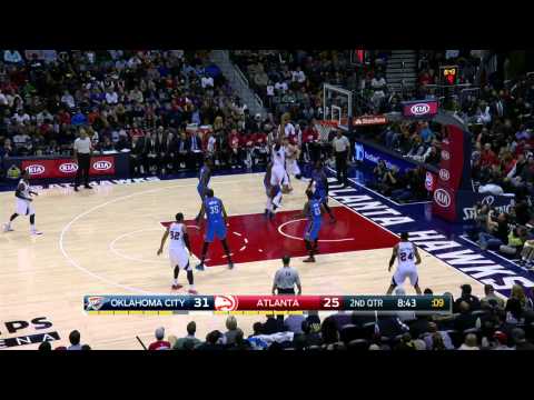 Al Horford Top 10 Plays: 2015 NBA All Star Reserve