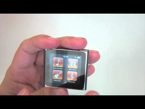 ipod nano - Analizamos y presentamos el nuevo iPod nano de 6ª generación presentado por Apple (versión 2010)