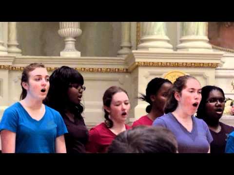 Perform At St. Cecilia's Church In Boston