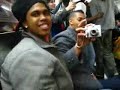 Celebrating Obama New York subway-style! Celebrating Obama New York subway-style!