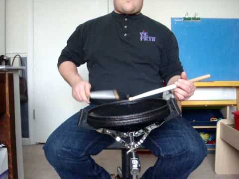 how to practice with a drum pad