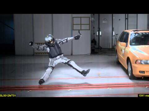 ADAC testet Airbagwesten