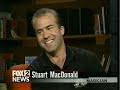TV coverage of Stuart MacDonald TV coverage of Stuart MacDonald