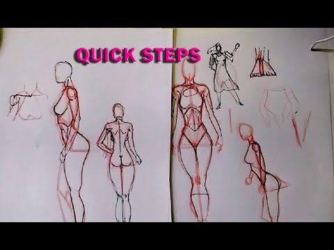 video-linktoworks-Quick Steps To Draw The Female Body