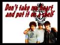 Jonas Brothers - Shelf - W/ Lyrics