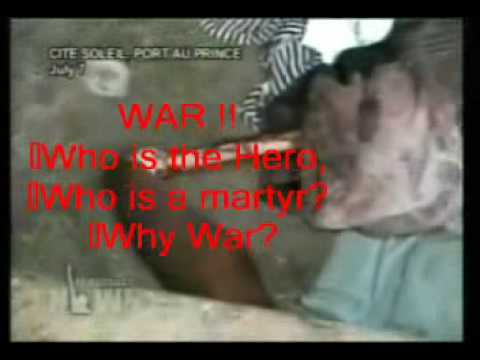 Video de War de Bob Marley & The Wailers
