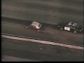 In this clip a car is chased by police. A citizen in an SUV attempting to help the police makes matters worse. Eventually the police get their man.