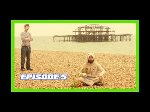 Charles & Eddie Episode 5: Holiday - UK SKETCH COMEDY - WONDERDOG