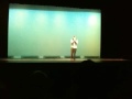 Stuart playing Harmonica at MHS Talent Show 2009