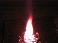 Potassium permanganate and glycerol