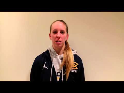 WBB:Teenie Lichtfuss scores career 1,000th point in win over DePauw University