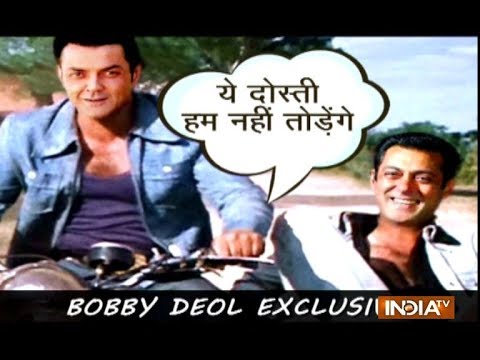Race 3 | Bobby Deol emotional interview: Thanks Salman Khan for reviving his Career