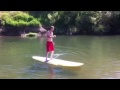 SUP Yoga - in Northern California