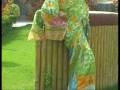 Multicolour Pure Georgette Saree with Blouse
