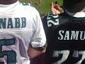Hank Baskett 90yrd TD catch againts Rams