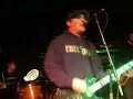 Djej from Hogwash drumming with Much The Same
