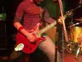 Djej from Hogwash drumming with Much The Same
