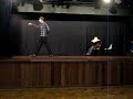 Adaptação em teatro do conto 