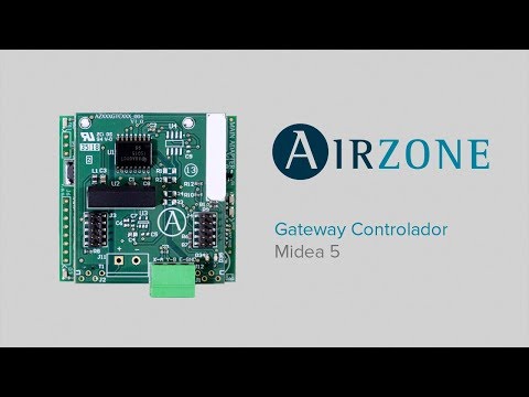 Gateway Controlador Airzone Midea / Kaysun V5 Protocol