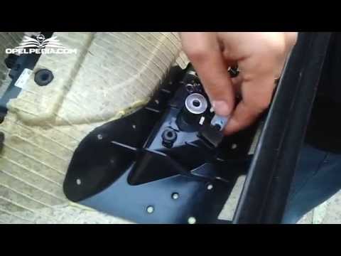 how to remove door panel astra g