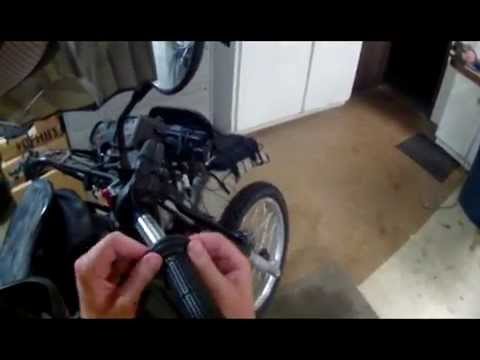 how to fit enduro guard