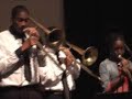 the bubbha thomas christmas jazz show... featuring terisa griffin and the exquisite voices of willowridge high. also featuring  juan gonzalez on saxophone, thomas hulten on trombone, liz mendes on piano, anibal ambert on bass guitar, and 5-time grammy nominated bubbha thomas drums.
the event was held at the museum of fine arts on 12/06/07.
