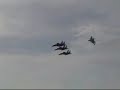 F-15E Strike & 71st Fighter Squad Demo @ Langley AFB, AirPower Over Hampton Roads 2008 Evening Show