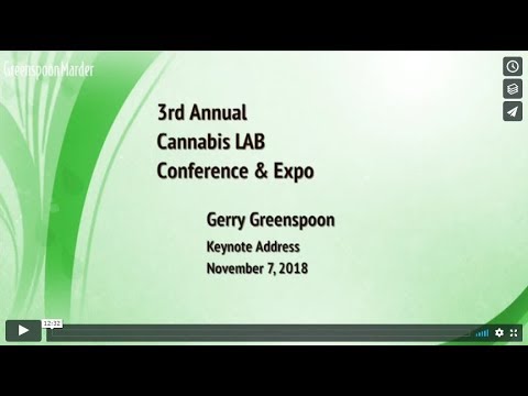 C-LAB Conference – Gerry Greenspoon Keynote Address