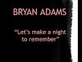 Bryan Adams - \"Let\