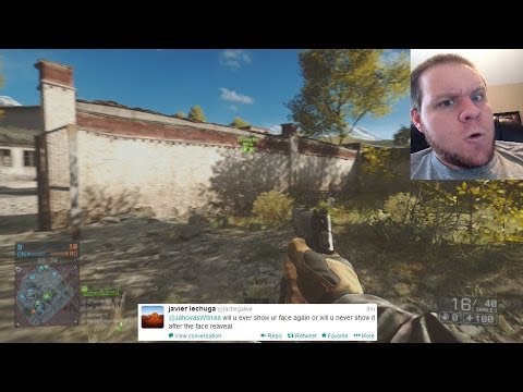 Q&A! Jahova Face Reveal!? Battlefield 4 Xbox One Gameplay!