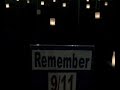 9/11 Tribute at Elon pt. 2