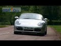 MSN Cars test drive of the Porsche Boxster S